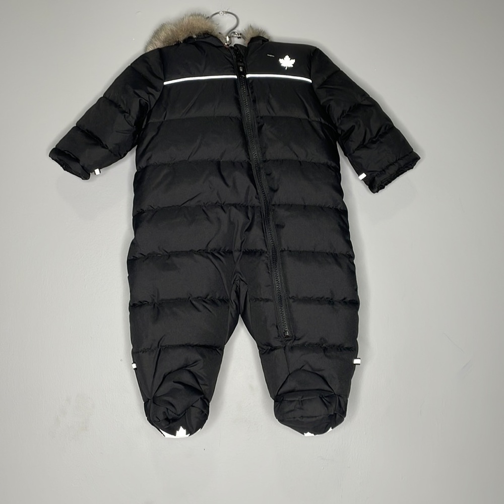 Canadiana One Piece Snow Suit
